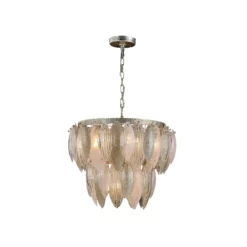 Riverstone Single-Light Chandelier
