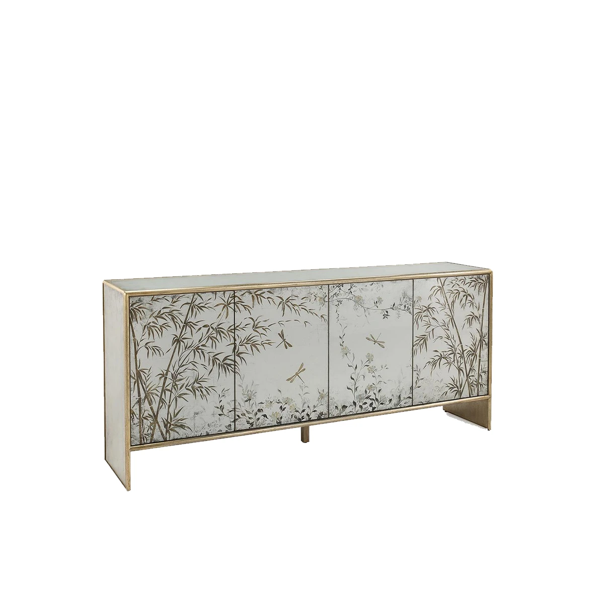Bamboo Credenza