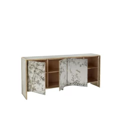 Alternative view of Bamboo Credenza