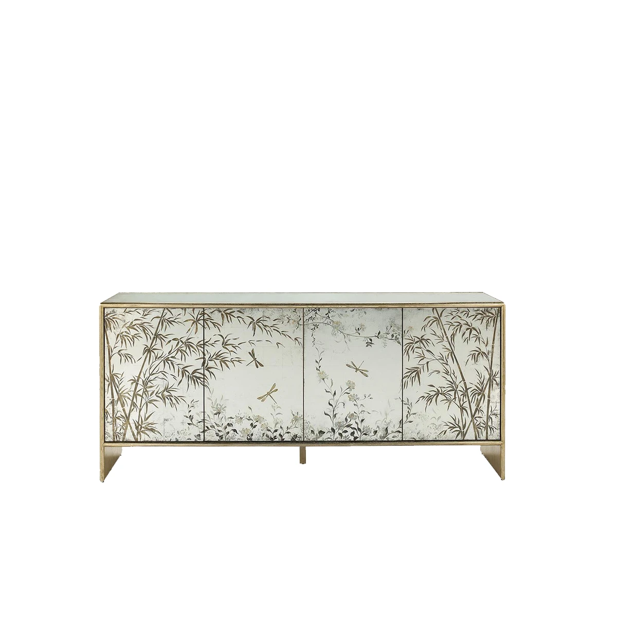 Bamboo Credenza - Image 3