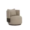 Bastille Swivel Accent Chair
