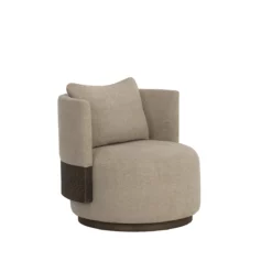 Bastille Swivel Accent Chair