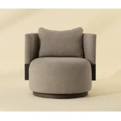 Alternative view of Bastille Swivel Accent Chair