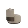 Bastille Swivel Accent Chair - Image 4