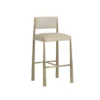 Bayard Barstool in Antique Brass Finish