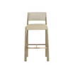 Bayard Barstool in Antique Brass Finish - Image 2
