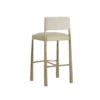 Bayard Barstool in Antique Brass Finish - Image 4