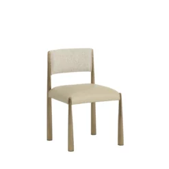 Bayard Dining Chair in Antique Brass Finish