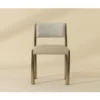 Bayard Dining Chair in Antique Brass Finish - Image 2