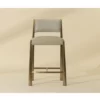 Bayard Counter Stool in Antique Brass Finish - Image 2