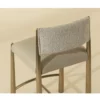 Bayard Counter Stool in Antique Brass Finish - Image 3