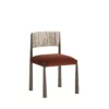 Bayard Dining Chair in Dark Bronze Finish