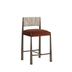 Bayard Counter Stool in Dark Bronze Finish