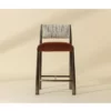 Bayard Counter Stool in Dark Bronze Finish - Image 2
