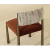 Bayard Dining Chair in Dark Bronze Finish - Image 3
