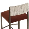 Bayard Bar Stool in Dark Bronze Finish - Image 3