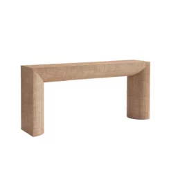 Alternative view of Brasea Console Table in Albano Finish