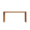 Brasea Console Table in Lume Finish