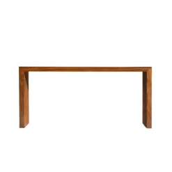 Brasea Console Table in Lume Finish