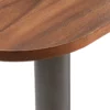 Brasea Console Table in Metal Base - Image 3
