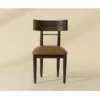 Florian Dining Chair in Chocolate Finish - Image 2