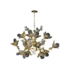 Flower 12-Light Chandelier - Image 2