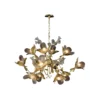 Flower 12-Light Chandelier