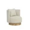 Fortis Swivel Accent Chair