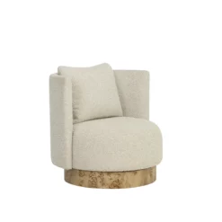 Fortis Swivel Accent Chair