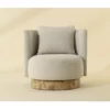 Fortis Swivel Accent Chair - Image 2