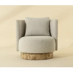 Alternative view of Fortis Swivel Accent Chair