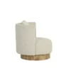 Fortis Swivel Accent Chair - Image 4