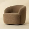 Fuwari Swivel Accent Chair - Image 6