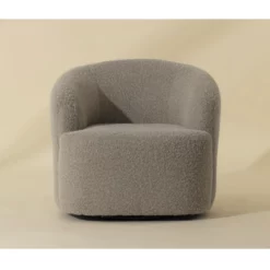 Alternative view of Fuwari Swivel Accent Chair
