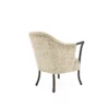 Garnet Accent Chair in Black Finish - Image 2