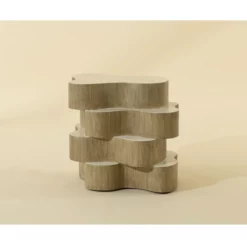 Alternative view of Geddes Side Table