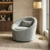 Halo Swivel Accent Chair - Image 2
