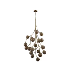Alternative view of Highland 19-Light Chandelier