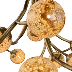 Alternative view of Highland 16-Light Horizontal Chandelier