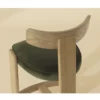 Horton Counter Stool in Rustic Oak Finish - Image 3