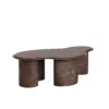 Isola Coffee Table in Marble Finish