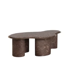 Isola Coffee Table in Marble Finish