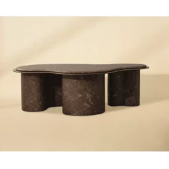 Alternative view of Isola Coffee Table in Marble Finish