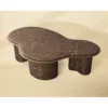 Isola Coffee Table in Marble Finish - Image 4