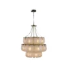 Luxoria Three-Tier Chandelier