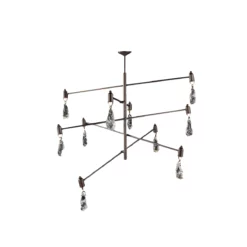 Maple Chandelier