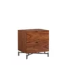 Brasea 2-Drawer Small Nightstand