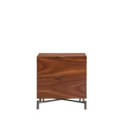 Alternative view of Brasea 2-Drawer Small Nightstand
