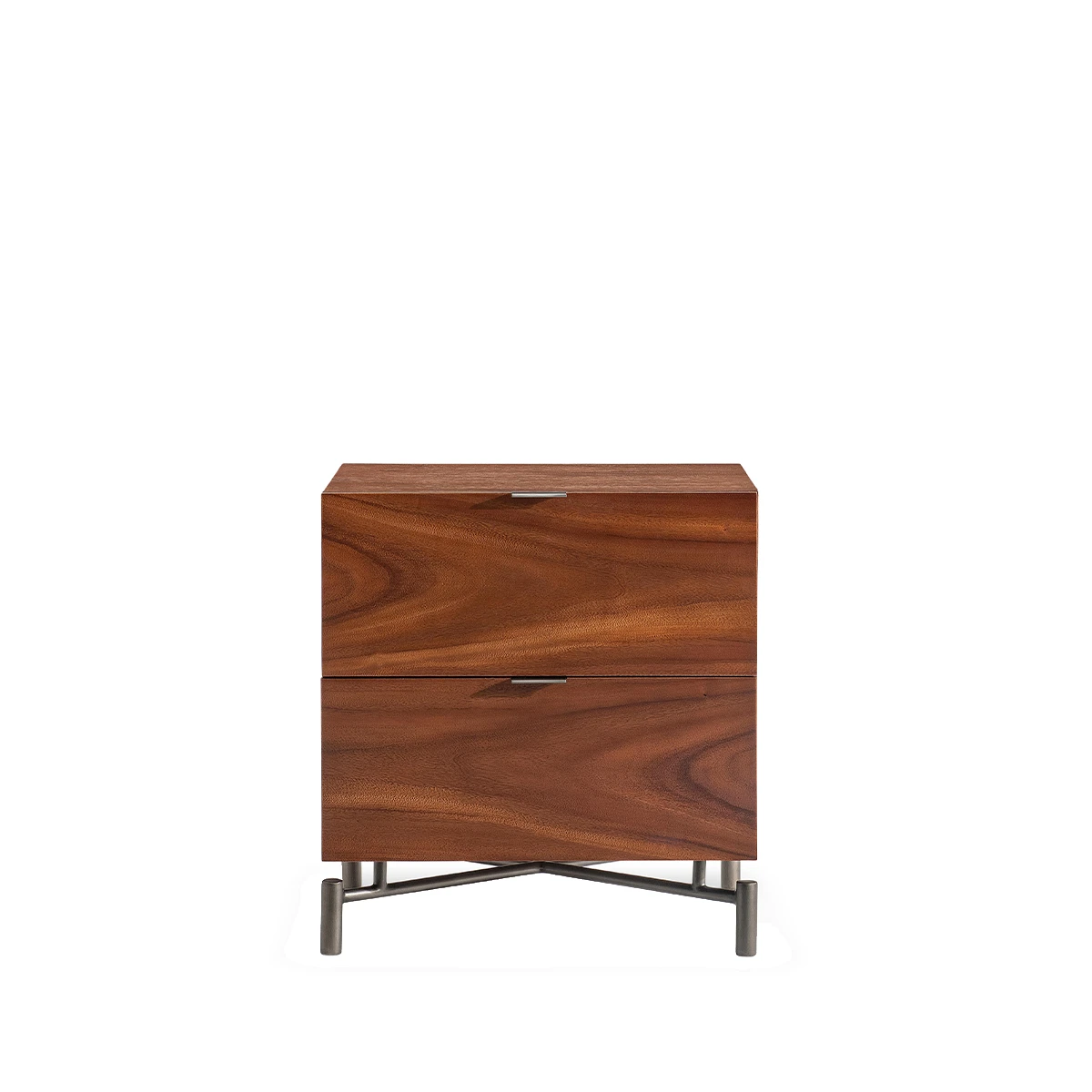 Brasea 2-Drawer Small Nightstand - Image 2