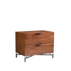 Brasea 2-drawer Large Nightstand